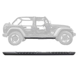 21-24 Ford Bronco 4 Door Go Rhino V300074T 5in x 74in V-Series Side Steps V3 - Textured Black