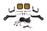 17-20 Ford Raptor Diode Dynamics DD7351 SS5 Bumper LED Pod Light Kit -Yellow Pro Driving