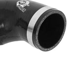 15-23 Ford Mustang EcoBoost L4 2.3L AFE 46-20259-B 3in BladeRunner Aluminum Cold Charge Pipe-Black