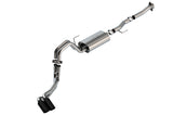 21-23 Ford F-150 5.0L V8 Borla 140876BC 3in Cat-Back Exhaust System S-Type