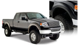 04-08 Ford F-150 Bushwacker 20915-02 Styleside Extend-A-Fender Style Flares 4pc 66.0/78.0/96.0in Bed - Black