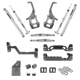 15-20 Ford F-150 4WD Belltech 152501TP 6-7in Lift Kit with Front & Rear Trail Performance Struts & Shocks