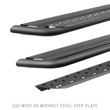 21-24 Ford Bronco 2DR Go Rhino DSS60057T 57in Sport Utility Dominator Xtreme D6 Side Steps - Bars Only