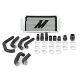 15-17 Ford F-150 V6 2.7L Mishimoto MMINT-F27T-15KBSL Silver Performance Intercooler Kit w/Black Pipes