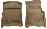 09-14 Ford F-150 Reg/SuperCrew Cab Husky Liners 18333 WeatherBeater Tan Floor Liners