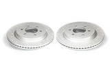 17-23 Ford F-150 / Raptor Alcon DKR3430X1218C 336x24mm Rear Slotted Rotor Kit w/ Electric Park Brake