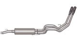 10-14 Ford F-150 SVT Raptor V8 6.2L Gibson 69120 2.5in Cat-Back Dual Sport Exhaust-Stainless