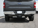 15-20 Ford F-150 V6 2.7L/3.5L(tt)/V8 5.0L aFe 49-33130-B Vulcan Series 3in 304SS Cat-Back w/ Black Tips