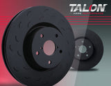 12-20 Ford F-150 Hawk Performance HTS4283 Talon Slotted-Only Street Rear Brake Rotors