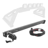 15-24 Ford F-150 / 17-24 Ford Raptor Go Rhino 960001T Sport Bar 2.0 Power-Actuated Retractable Light Mount Conversion Kit - Full-Size - Textured Black