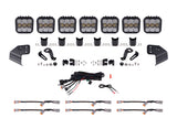 21-23 Ford Bronco Diode Dynamics DD7232 SS5 Sport CrossLink Windshield -White Combo Lightbar Kit