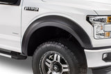 15-17 Ford F-150 Bushwacker 20936-02 Styleside Extend-A-Fender Style Flares 4pc 67.1 / 78.9 / 97.6in Bed - Black