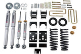 09-13 Ford F-150 Belltech 980SP Std Cab Short Bed 2in. or 3in. F/4in. R drop w/ SP Shocks Lowering Kits