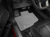 15-24 Ford F-150 SuperCab, SuperCrew WeatherTech W345GR Front Rubber Mats -Grey