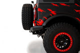 21-23 Ford Bronco Addictive Desert Designs R230081370103 Stealth Fighter Rear Bumper