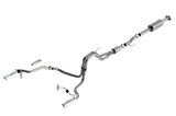 21-23 Ford F-150 5.0L V8 Borla 140866 3in Cat-Back Exhaust System S-Type