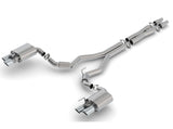 18-23 Ford Mustang V8 5.0L AT/MT Borla 140742 3in Rear Wheel Drive S-Type Catback Exhaust w/ Active Valve Performance Exhaust