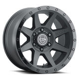 21-23 Ford Bronco ICON 1817858347DB Rebound 17 x 8.5 / 6 x 5.5 / 0mm Offset 4.75in BS 106.1mm Bore Double Black Wheel