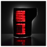 18-20 Ford F-150 Spyder 5085689 (w/o Blind Spot Sensor) LED Tail Lights -Black (ALT-YD-FF15018-LED-BK