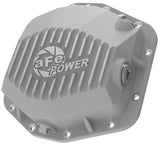 21-22 Ford Bronco L4 2.3L / V6 2.7L aFe 46-71290A Street Series Rear Differential Cover Raw w/ Machined Fins