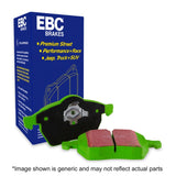 19-23 Ford Ranger 2WD EBC DP63108 2.3T Greenstuff Rear Brake Pads