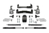 15-20 Ford F-150 4WD Fabtech K2193M 4in Basic System w/ Rear Stealth Shocks