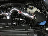 11-14 Ford F-150 V6 3.5L EcoBoost Injen PF9012WB Engine Short Ram Intake Kit w/ MR Tech-Wrinkle Black