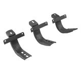 22-24 Ford Bronco Raptor / 21-24 Ford Bronco Go Rhino 6841295 Brackets for OE Xtreme Cab Length Side Steps Textured Black