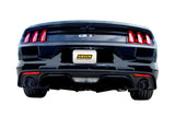 15-17 Ford Mustang GT 5.0L Gibson 619016-B 3in Cat-Back Dual Exhaust - Black Elite (Ceramic)