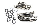 11-17 Ford Mustang V6 BBK 14420 Silver Ceramic Shorty Headers Performance Upgrade