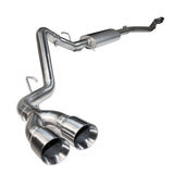 15-20 F150 5.0L V8 Kooks Headers 13614100 4V OEM Stainless Steel 3" Cat Back Exhaust Long-Polished Tips