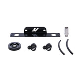 18-21 Ford Mustang V8 5.0L Mishimoto MMOC-CSS-10SL Oil Cooler Kit (Non-Thermostatic) - Silver