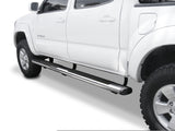 04-14 Ford F-150 / 19-24 Ford Ranger Go Rhino 680280C 6in OE Xtreme Composite Side Steps - Chrome