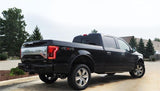 15-20 Ford F-150 V8 Corsa 14837 Single Side CB Exhaust with 4in Polished Pro-Series Tips