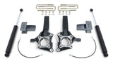 09-14 Ford F-150 2WD MaxTrac Suspension K883442 4in/2in MaxPro Spindle Lift Kit w/MaxTrac Shocks