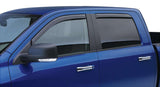 09-14 Ford F-150 / 10-14 Raptor EGR 573391 F/S Pickup Crew Cab In-Channel Window Visors Set of 4