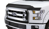 17-20 Ford F-150 Raptor V6 AVS 436127 Aeroskin II Textured Low Profile Hood Shield