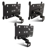 21-23 Ford Bronco 2.3L / 2.7L EcoBoost Mishimoto MMLP-BR-21S Plastic Bumper License Plate Relocation Kit