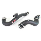Injen 15-23 Ford Mustang 2.3L EcoBoost Aluminum Intercooler Piping Kit - Wrinkle Black