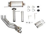 09-14 Ford F-150 4.6L / 5.0L / 5.4L V8 AFE 49-43080-P Rebel Series 3 to 2.5in 409 SS Cat-Back Exhaust System w/ Polished Tips