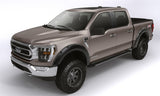 21-23 Ford F-150 (Excl. Lightning) LUND RX150T RX-Rivet Style Textured Fender Flares - Black (4 Pc.)