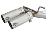 21-23 Ford F-150 2.7L & 3.5L V6 / 5.0L V8 AFE 49-43128-P Rebel Series 3 to 2.5in SS Cat-Back Exhaust System w/ Polished Tip