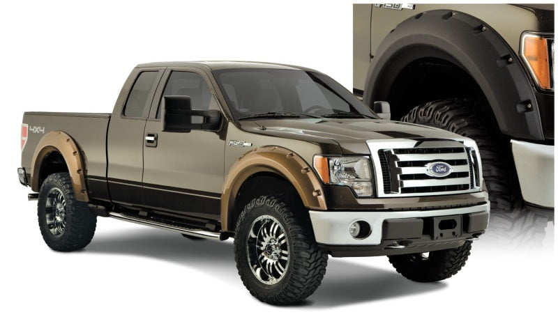 09-14 Ford F-150 Bushwacker 20927-02 Styleside Max Pocket Style 