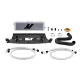 18-23 Ford Mustang GT V8 5.0L Mishimoto MMOC-MUS8-18T Thermostatic Oil Cooler Kit - Silver