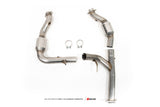 15-20 Ford F-150 3.5L EcoBoost AMS AMS.32.05.0001-1 Street Downpipes