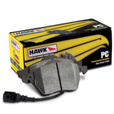 15-20 Ford Mustang Performance Package Hawk Performance HB803Z.639 Ceramic Rear Brake Pads