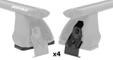 15-25 Ford F-150 2DR/4DR Rhino-Rack DK427 2500 Fitting Kit - 4 Pads/4 Clamps