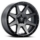 21-23 Ford Bronco ICON 1820908350TT Rebound 20 x 9 / 6 x 5.5 / 0mm Offset 5in BS Titanium Wheel