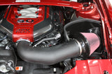 11-14 Ford Mustang V8 5.0L JLT CAI2-FMG-11 Series 2 Black Textured Cold Air Intake Kit w/Red Filter Tune Required