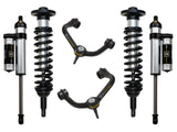 04-08 Ford F-150 4WD ICON K93022T 0-2.63" Lift, Stage 3 Suspension System, Tubular UCA